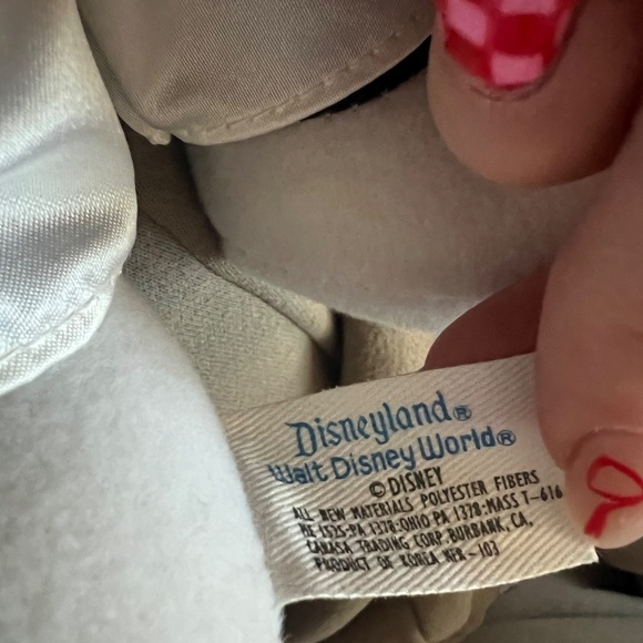 NWT Walt Disney World magical 20 year anniversary Disneyland mickey mouse plush - Picture 6 of 6